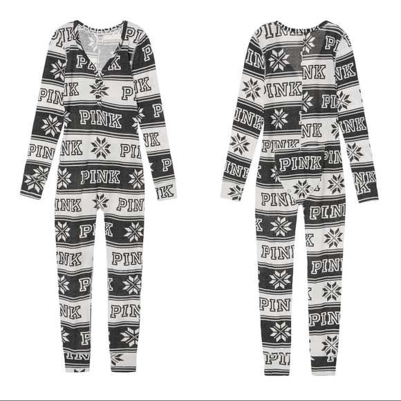 PINK Victoria's Secret Other - 💎PINK Victoria's Secret Onesie
Fairisle Print